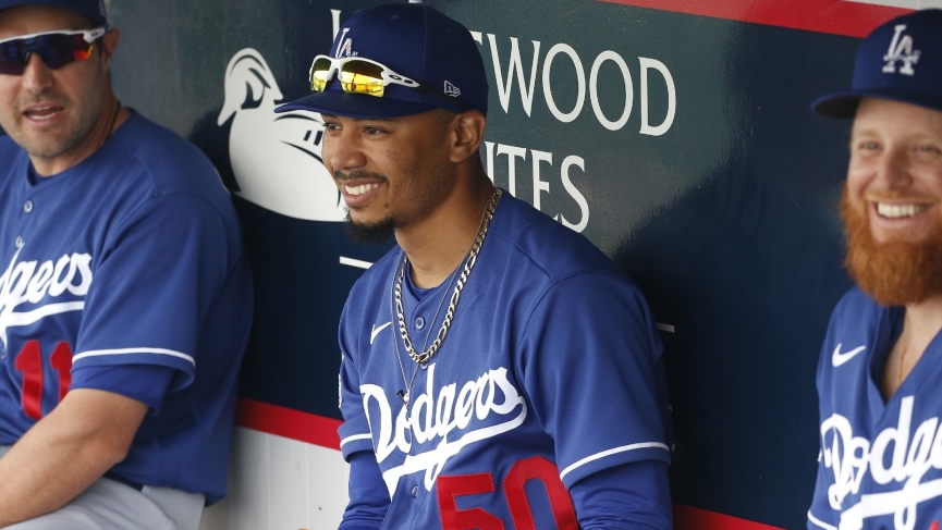 Mookie Betts & Dodgers Odds