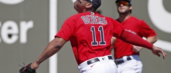 Boston Red Sox , Rafael Devers, Andrew Benintendi