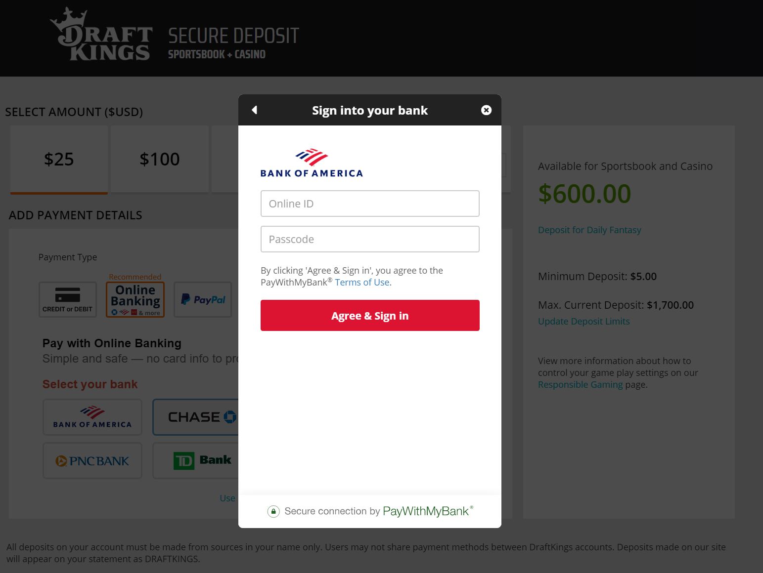 Draftkings Withdrawal Draftkings Withdrawal