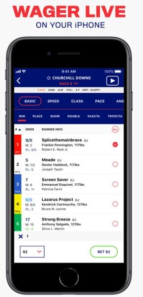 BetAmerica App