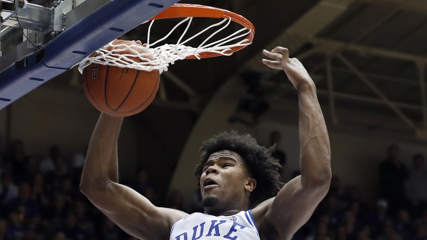 College Basketball Picks Duke Vernon Carey Jr