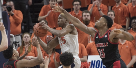 College Basketball Picks Virginia Mamadi Diakite