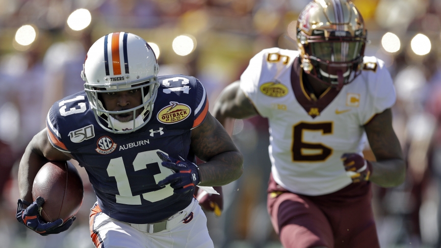 College Football Picks Auburn Javaris Davis