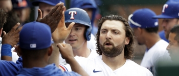 World Series Odds Texas Rangers Sam Travis