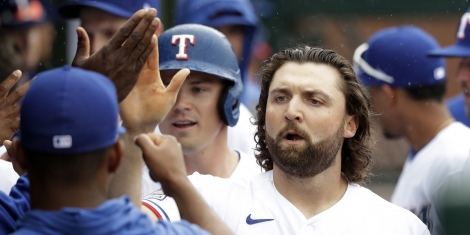 World Series Odds Texas Rangers Sam Travis