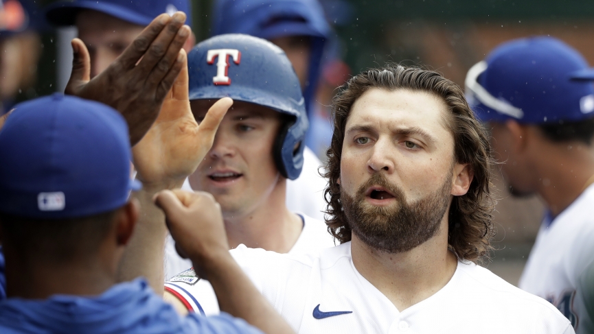 World Series Odds Texas Rangers Sam Travis