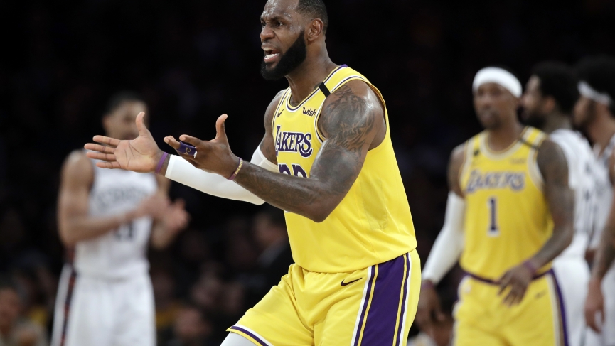 LA Lakers Championship Odds