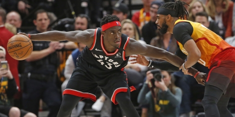 NBA Odds Toronto Raptors Pascal Siakam