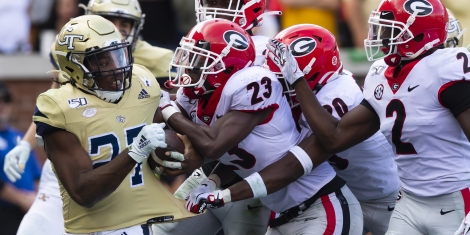 Georgia Bulldogs Odds