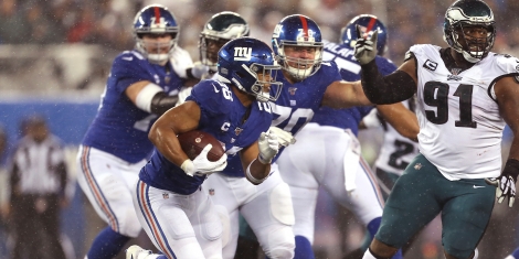 New York Giants NFL Draft Odds