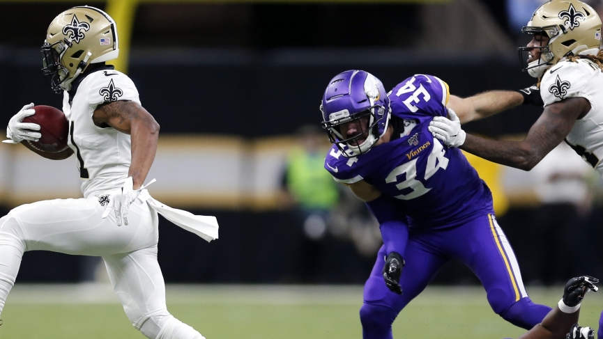 NFL Picks: With Brees Back, Saints Make One Final Run 1 NFL Picks New Orleans Saints Deonte Harris