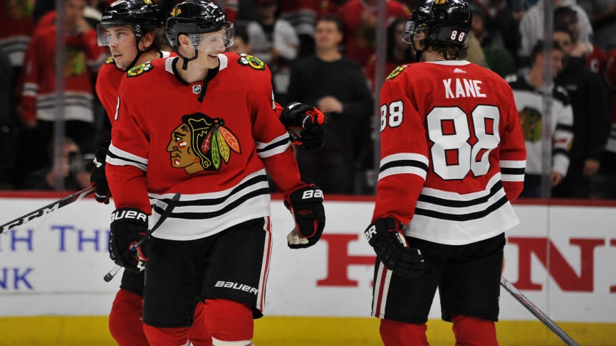 Chicago Blackhawks Odds