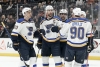 NHL Blues Odds