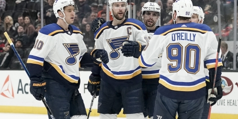 NHL Blues Odds