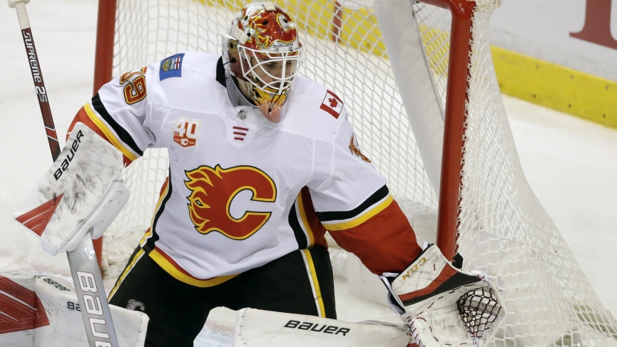 NHL Picks - Flames - Cam Talbot