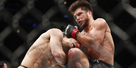 UFC Odds Henry Cejudo