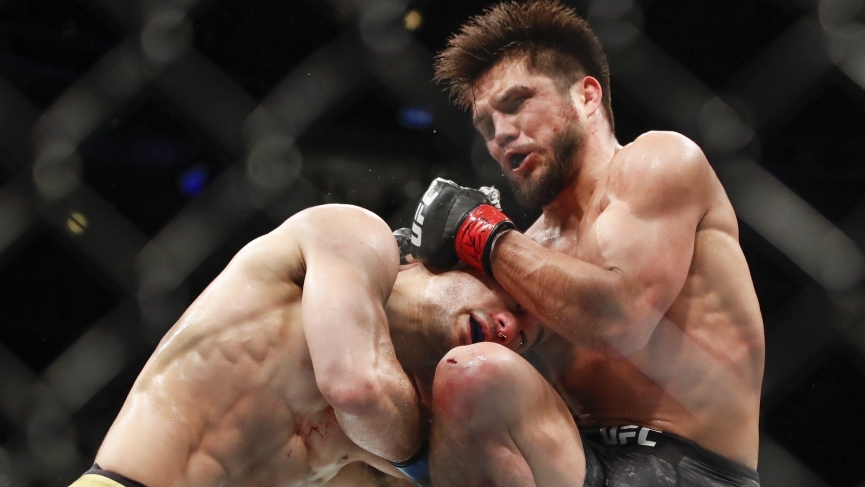 UFC Odds Henry Cejudo