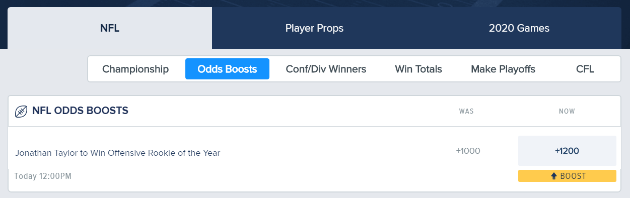 FanDuel Odds Boost