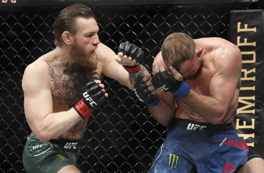 UFC BETTING TRENDS MCGREGOR CERRONE