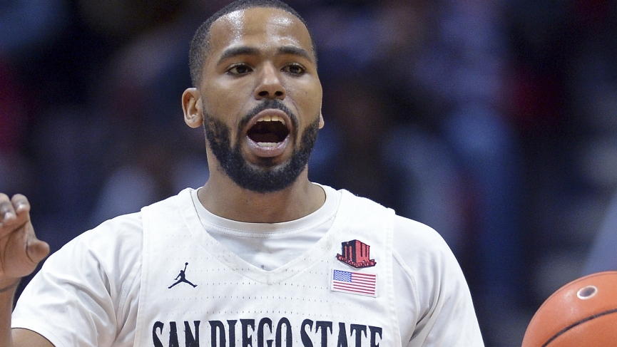 College Basketball Odds for San Diego State to Win Championship 1 College Basketball Odds SDSU-KU-Feagin