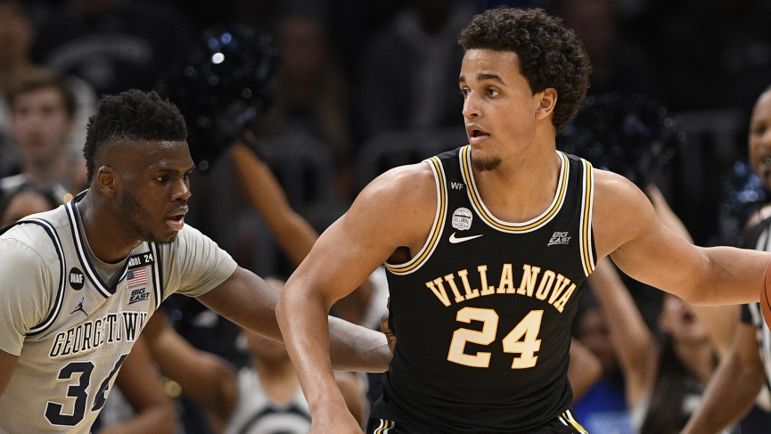 College Basketball Predictions: Villanova Odds to Win Championship 1 College Basketball predictions Villanova Jeremaih Robinson