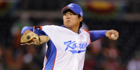 KBO Picks Eagles Rye Hyun jin