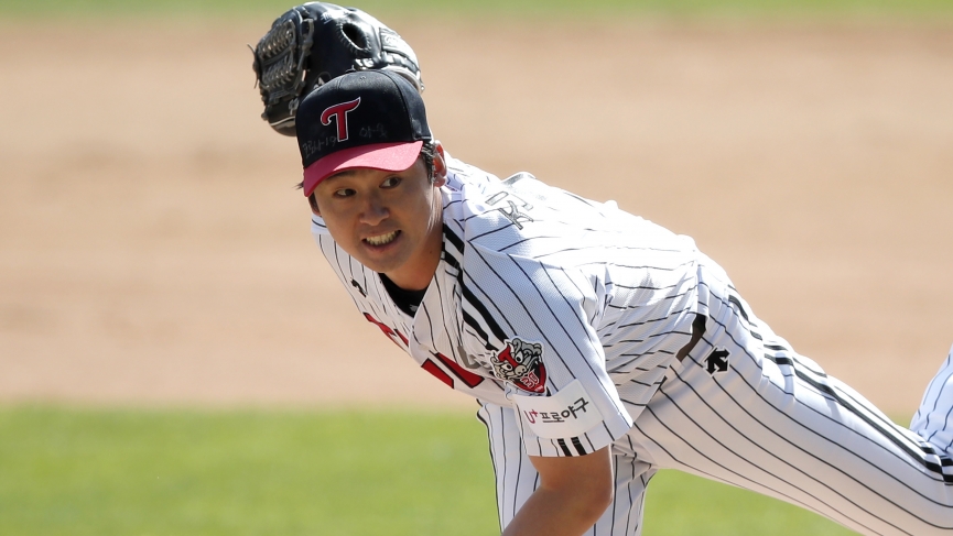 KBO Picks LG Twins Jin Hae soo
