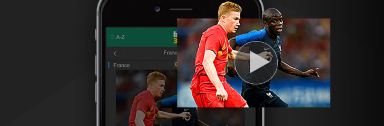 Live streaming games Bet365 1