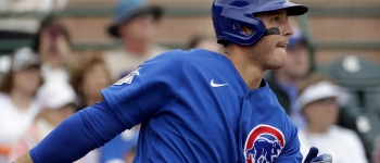 MLB Predictions Cubs Anthony Rizzo