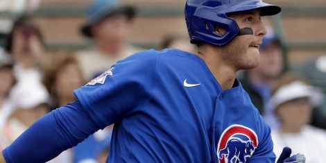 MLB Predictions Cubs Anthony Rizzo