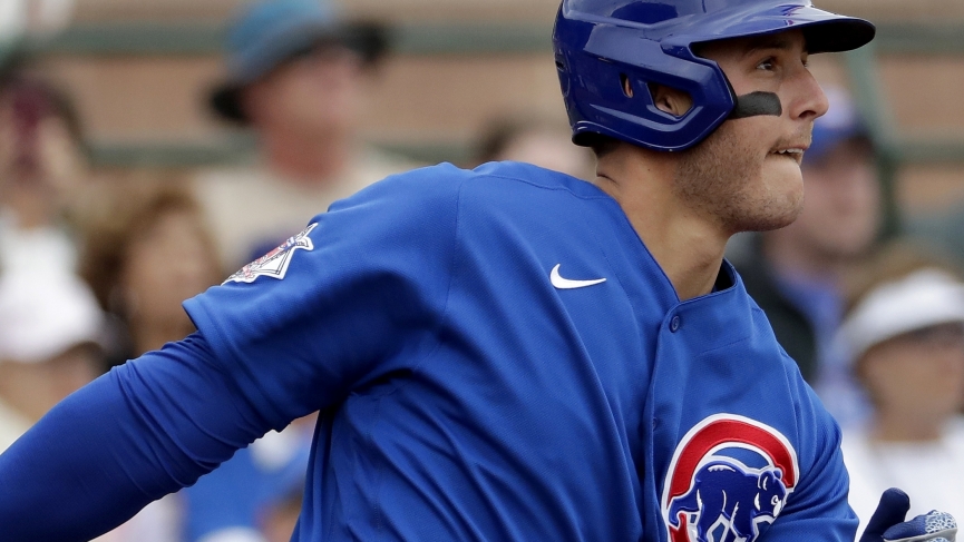 MLB Predictions: Can Cubs Get Another World Series Win? 1 MLB Predictions Cubs Anthony Rizzo
