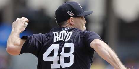 MLB Odds Detroit Tigers Matthew Boyd
