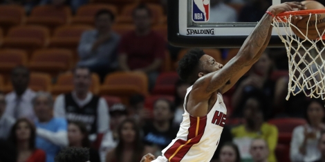 NBA Odds Miami Heat Derrick Jones Jr