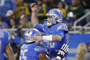 Lions Odds to Win Super Bowl David Blough Tyrell Crosby