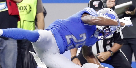 Lions Odds to Win Super Bowl Will Harris
