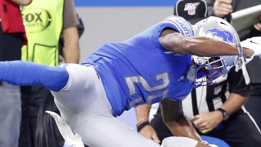 Lions Odds to Win Super Bowl Will Harris