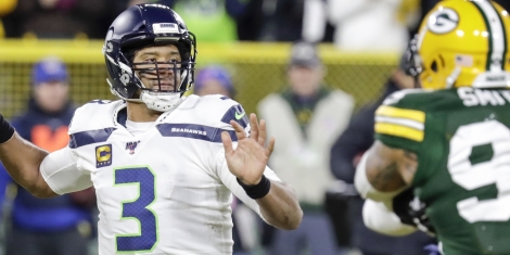 NFL Betting Seattle Seahawks Russell Wilson