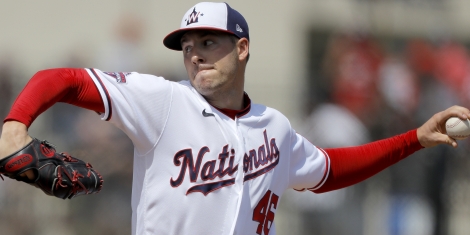 Nationals Picks Patrick Corbin