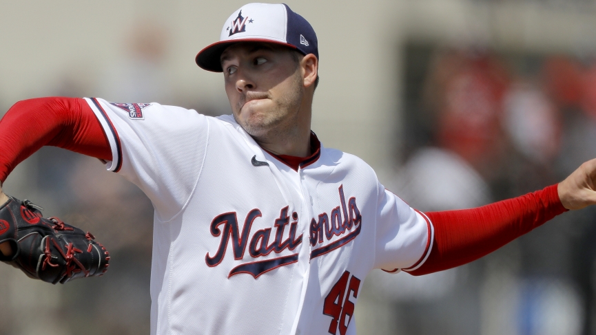 Nationals Picks Patrick Corbin