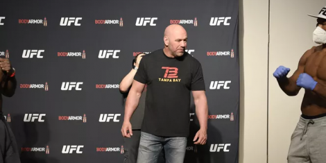 UFC 249 Weigh In Souza Covid-19 positive
