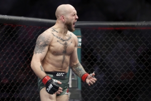 Azure vs Kelleher Odds to Win UFC Fight Night 2 UFC Picks Brian Kelleher