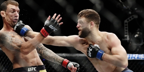 UFC Betting Calvin Kattar