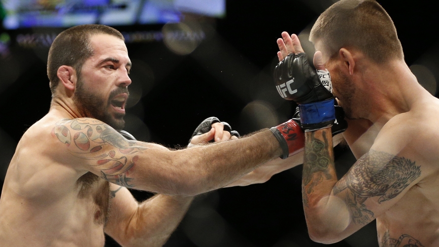 UFC 172 Parlay Pick Matt Brown