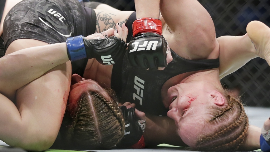 UFC Apex Valentina Shevcheko