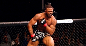 UFC Apex Tyron Woodley