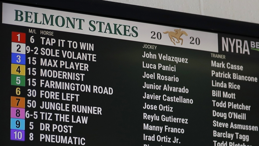 Belmont Stakes Picks and Predictions