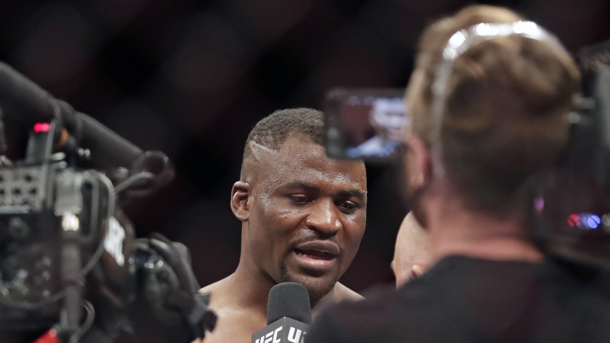 Francis Ngannou Betting Trends