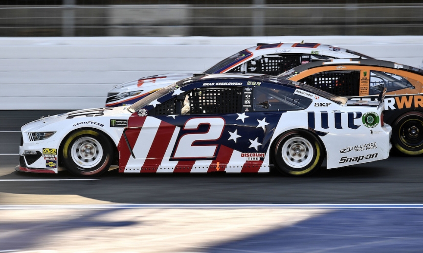 nascar odds atlanta