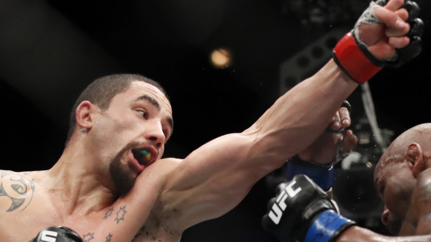 Robert Whittaker vs Darren Till Pick