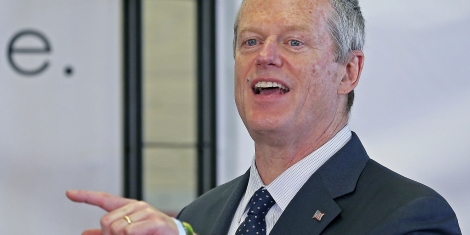 Massachusetts Gov. Charlie Baker